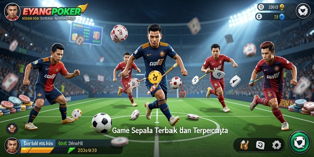 Tampilan gameplay <strong>EYANGPOKER</strong> yang seru dan mendebarkan saat bertanding.