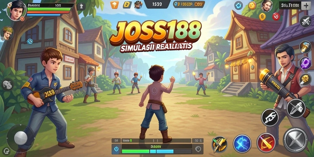 Tampilan gameplay <strong>JOSS188</strong> yang menampilkan berbagai scenario menarik.