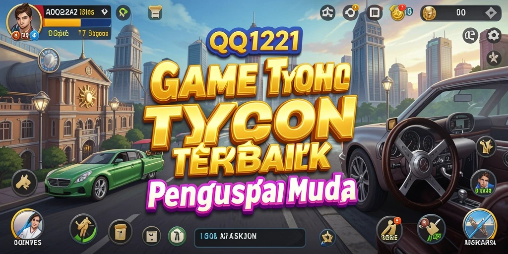 Gambaran menarik gameplay QQ1221 dengan elemen Tycoon yang menantang.