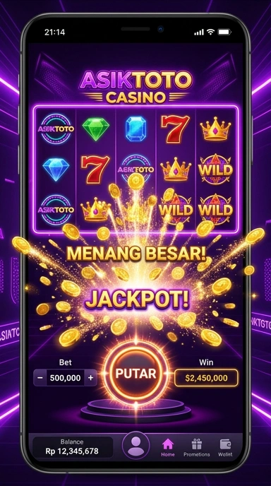 Fitur-fitur unggulan aplikasi asiktoto.